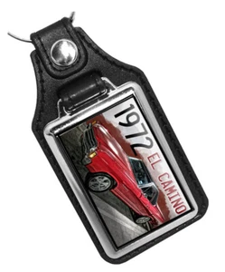 1972 El Camino Pick Up Truck Design Key Chain Key FOB Key Ring - Bild 1 von 3