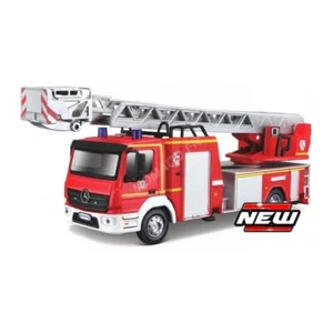 Camión Bomberos Gran Escala Atego 1/50 Magirus Dlk 23/12-Bburago 32018 - Imagen 1 de 1