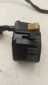 1986 Suzuki GSXR 750 H GSXR 1100 Slabside Left Handlebar Switchgear - Picture 1 of 8
