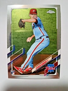2021 Topps Chrome - #114 Spencer Howard (RC) - Bild 1 von 2
