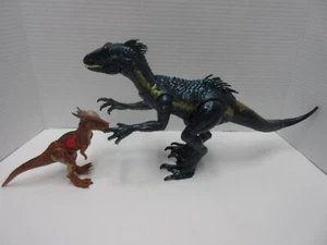 Figura de acción Jurassic World Indoraptor Attack sonido de trabajo + Stygimoloch - Imagen 1 de 10