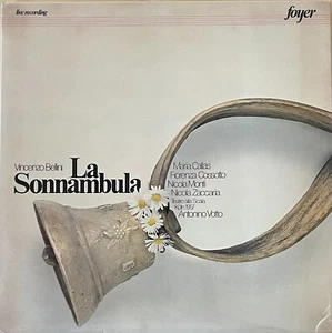 NEAR MINT "Bellini: La Sonnambula" 3 LPs Callas, Votto Live 1957 Koln Mono - Picture 1 of 2
