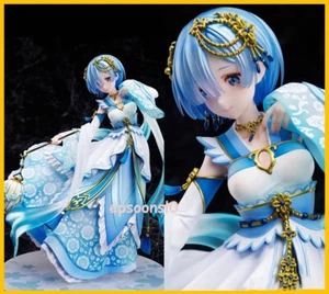 Re Life In A Different World From Zero Rem Hanfu Ver. Modellino giocattolo in pvc 26 cm - Foto 1 di 12