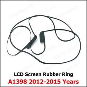 Nouvelle bague de lunette en caoutchouc écran LCD cadre central pour Macbook Pro Retina 15" A1398 - Photo 1/3