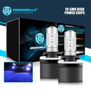 Ultra Blue 880 LED Fog Driving Light Bulbs Kit for Chevy Suburban 2000-2005 2006 - Foto 1 di 11