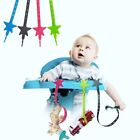 Pacifier Chain Stroller Hook Teether Pacifier Chain Non-Toxic Teether Strap
