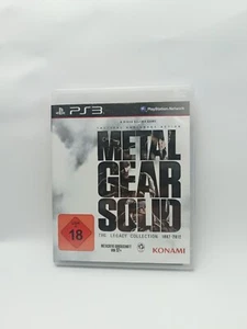 Metal Gear Solid The Legacy Collection Sony PS3 Playstation 3 Spiel Top - Bild 1 von 10