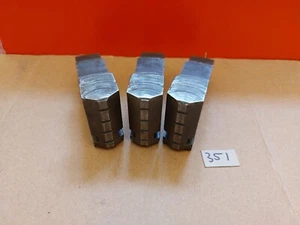 Hard Jaws For 250mm Pratt Burnerd Metric Scroll Chuck - 10" - Picture 1 of 5