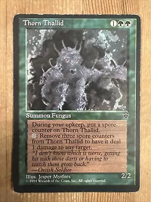 Thorn Thallid - Vintage - MTG (Magic the Gathering) WOTC 1994 Official MP/HP - Image 1 of 2