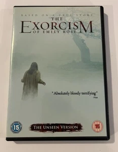 The Exorcism of Emily Rose - The Unseen Version - DVD Region 2 - Free Aus Post! - Picture 1 of 2