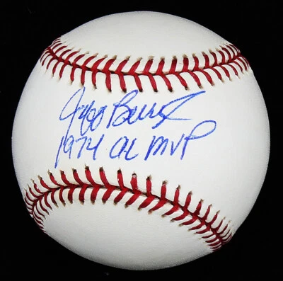 Бейсбольный мяч с автографом Джеффа Берроуза ONL PSA/DNA - Изображение 1 из 2