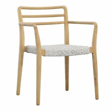 Modern Dovetail Delta Outdoor Dining Accent Chair