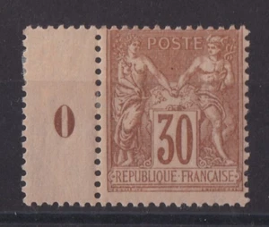 FRANCE TIMBRE TYPE SAGE NEUF* N° 80 Cote: 130€ - Imagen 1 de 2