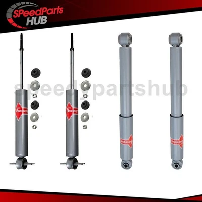 4 件 KYB 前后减震器组件适用于道奇 D250 5.2L RWD 1981 - 1993 — 第 1/4 张图片