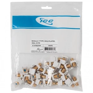 MODULE F-TYPE GOLD PLATED 3GHz 25PK - Picture 1 of 1