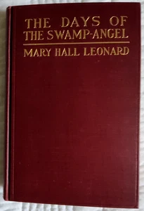 The Days of the Swamp-Angel 1914 Mary Hall Leonard 1st Ed Civil War Novel RARE - Picture 1 of 3