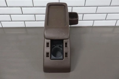 Toyota Land Cruiser 1992 consola de piso central sección trasera con tapa *ver fotos* Foto 1 de 4