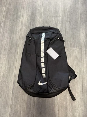 Mochila de baloncesto Nike Hoops Elite Pro $80 NUEVA bolsa negra plateada BA5554 011 Foto 1 de 4