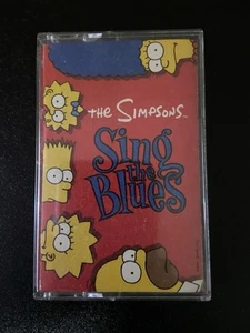 The Simpsons Sing the Blues by The Simpsons Cartoon Cassette, Nov-1990, Geffen  - Picture 1 of 3