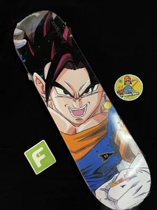 RARO Paul Rodriguez Vegito Dragon Ball Z Primitive Skateboard Deck DBZ Anime 8.0 - Foto 1 di 7