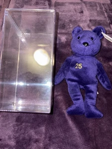 MARK McGWIRE #25 collectible Bear original tag, by BAMM BEANO'S, W case - Picture 1 of 5