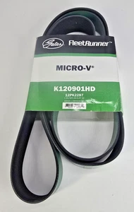 Serpentine Belt-Fleetrunner Heavy Duty Micro-V Belt Gates K120901HD  SBA L6-14.9 - Bild 1 von 4