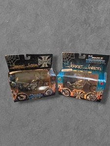 Lot Of 2 Muscle Machines Jesse James West Coast Chopper Motorcycle CFL RIGID - Picture 1 of 4