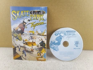 Skateboard Park Tycoon PC CD + Original Manual | Collector's Edition | Fast Ship - Picture 1 of 1