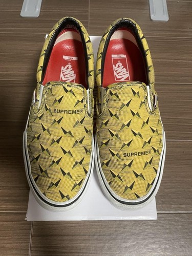 Vans Uomo 9.5US Supreme Slip On Pro m13_0710