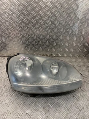 Faro derecho Volkswagen Golf MK5 2006 lado del conductor 1K6941006E #2 Foto 1 de 4