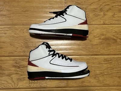 *PROYECTO DE RESTAURACIÓN* Air Jordan 2 Retro 2004 Usado - Talla 10 *LEER DESCRIPCIÓN* Foto 1 de 4