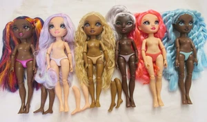 Puppe Lot N 6 Nude Rainbow High Phaedra Margot Harper Ayesha Priscilla Robin - Bild 1 von 8