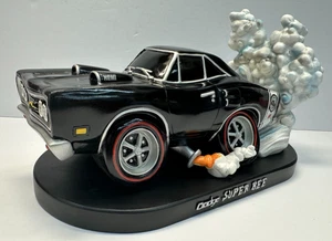 Bent Rod Garage 1:18 1969 Dodge Super Bee Black White Stripe Boxed Resin Rare - Bild 1 von 13