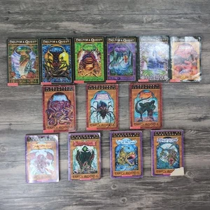 Deltora Quest 3-8 Dragons of Deltora 1-4-Deltora Shadowlands 1-3 set 13 PB lot - Picture 1 of 23