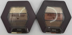 2PC Burts Bees Eyeshadow W Bamboo SET ~ 1510 & 1520 ~ 0.12 OZ EACH ~ SEALED ~NEW - Picture 1 of 2