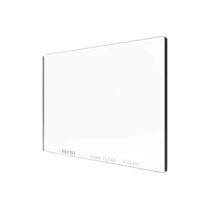 NiSi Cinema Clear Lens Filter 4x5.65 inch for Matte Box Photography Videography - Picture 1 of 3
