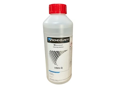 Videojet V901-Q Cleaning Solution For Continuous Inkjet Printer 1 Liter - Image 1 of 2