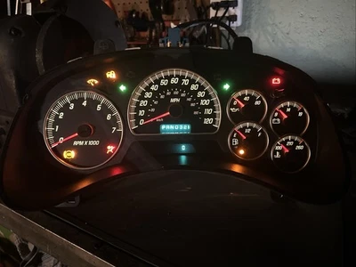 Cuadro de instrumentos GMC Envoy Chevy Trailblazer 2002-09 15238340 sin dic ver descripción Foto 1 de 4