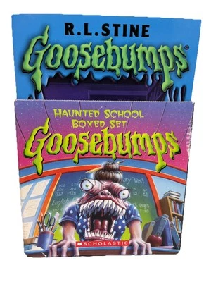 RL Stine Goosebumps Haunted School Boxed Set. 13 books Foto 1 de 4