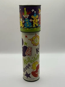 Vntg 80’s Steven Kaleidoscope Clowns Circus Dog Monkey Works Read👇 - Picture 1 of 8