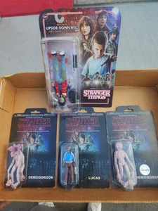 Funko Stranger Things Action Figuren Set Netflix Kellogg 2017 Sealed Neu🔥🔥 - Bild 1 von 10