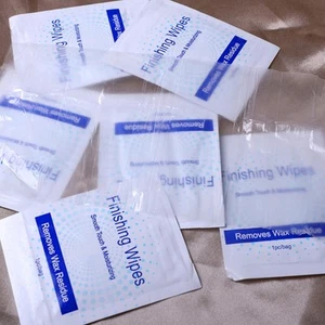 20 Pcs Haarentfernung Reinigungsölpackung Wachsentfernungstücher - Photo 1/12