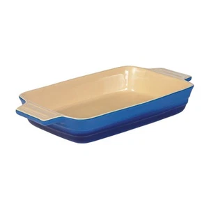 Chasseur X Large Rectangular Baker 34cm - Blue - Picture 1 of 2