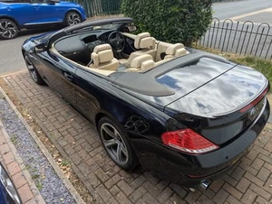 2008 BMW 6 Series 630i Sport CONVERTIBLE Auto - Picture 1 of 19