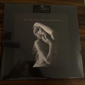 Taylor Swift - Tortured Poets Department - Black Dog Variant *MINT Sealed* - Picture 1 of 2