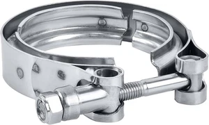EVIL ENERGY 3.0 Inch V Band Clamp for Flange Kit Stainless 3.0, T-bolt-1pc  - Bild 1 von 5