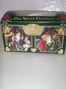 Old World Christmas “Santa’s Kitten” - Picture 1 of 9