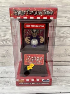 Vintage Paladone sprechender Zoltar Wahrsager Maschine Spielzeug Retro Messe Arcade GROSS - Bild 1 von 17
