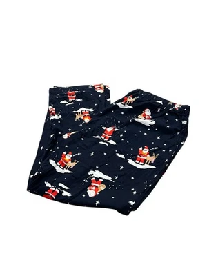 Old Navy Santa Pajama Pants Xl NWT - Image 1 of 4