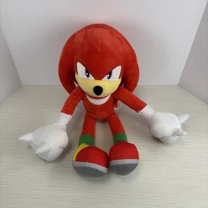 SEGA Knuckles Sonic the Hedgehog 3 Stuffed Plush 20” - Picture 1 of 7